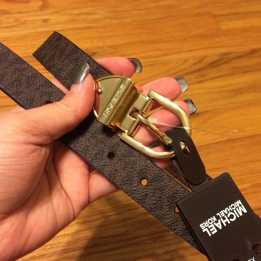 Authentic MK Reversible Belt - Picture 1 of 3